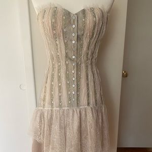 La Perla corset dress. IT42. New with tags.